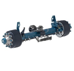 MUSTAFA CEYLAN 12 Ton Double tire self-steering axle, 1 pce