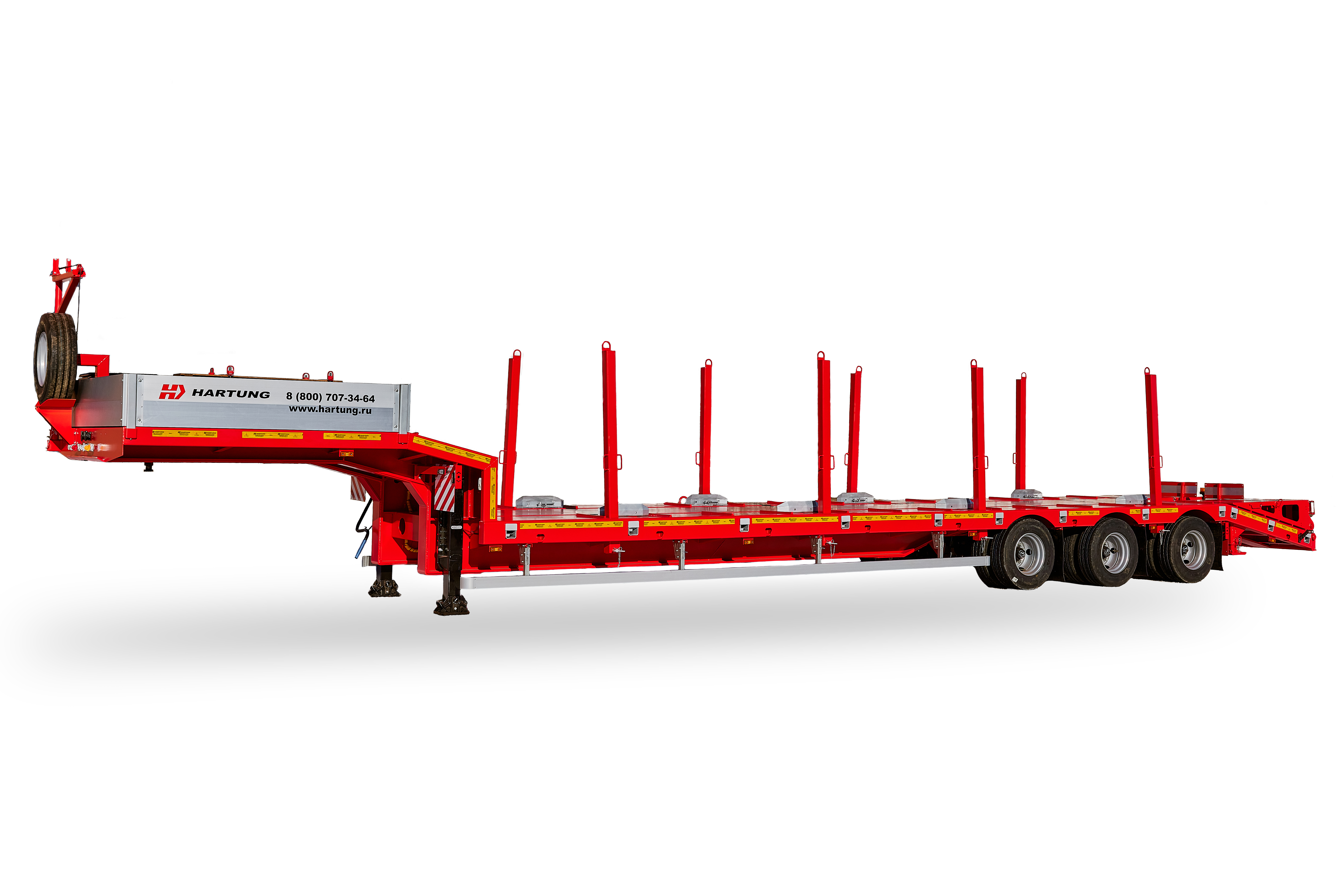 HARTUNG H9132.483-0000.000 semitrailer – light-duty and load lifting