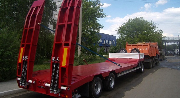 Low bed trailer HARTUNG 8426-0000010