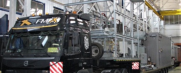 HARTUNG semitrailers in oil and gas industry